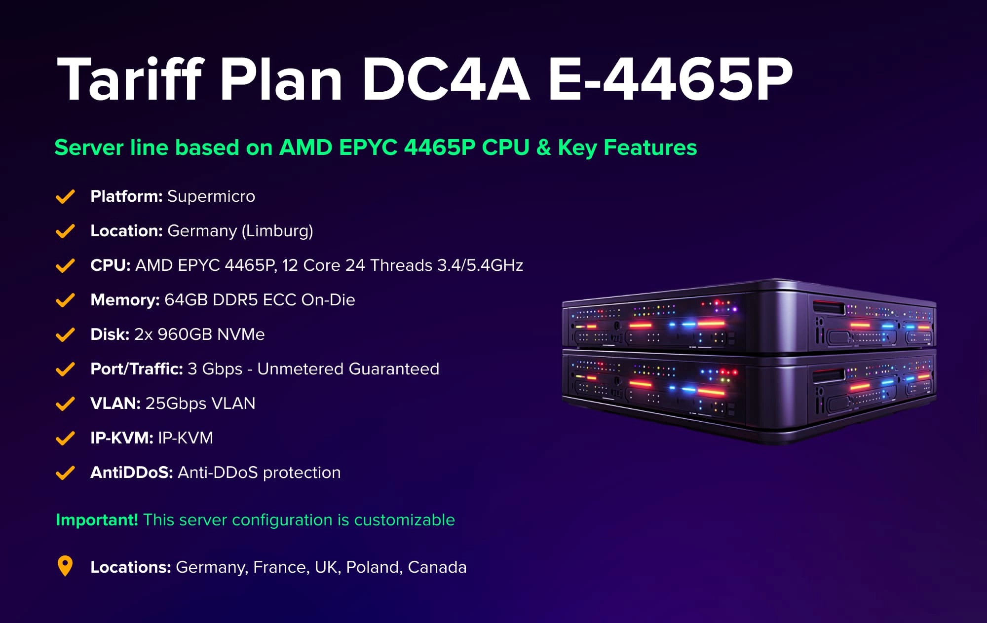 New Generation 2025 AMD EPYC Dedicated Servers are Now Available at INTROSERV